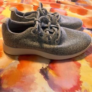 Allbirds Womens Size US 6 Gray Merino Wool Lightweight Running Sneaker Shoes